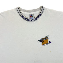 Load image into Gallery viewer, Vintage INDIANAPOLIS 500 (1996) Motorsports Racing Mini Logo Single Stitch T-Shirt
