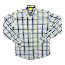 Load image into Gallery viewer, Vintage George Strait Country Western Cowboy Check Popper Long Sleeve Shirt
