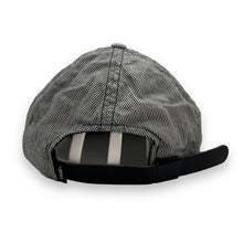 Load image into Gallery viewer, VANS Classic Patch Logo Pinstriped Skater Baseball Cap
