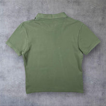 Load image into Gallery viewer, Barbour International AW18 Classic Khaki Green Mini Logo Short Sleeve Polo Shirt
