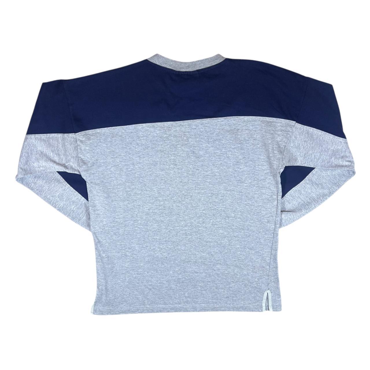 Vintage 90's WATSONS HEAVIES Colour Block Spellout Graphic Long