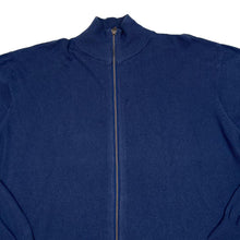 Load image into Gallery viewer, Vintage WOOLOVERS Classic Essential Cotton Cashmere Zip Sweater Jumper
