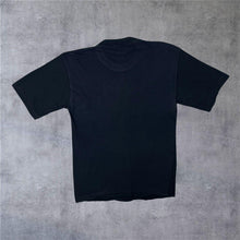 Load image into Gallery viewer, Vintage American Style Gothic Biker Wolf Flames Graphic Black T-Shirt
