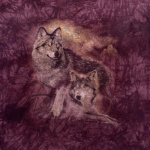 Load image into Gallery viewer, Vintage THE MOUNTAIN Wolf Animal Nature Wildlife Graphic Tie Dye T-Shirt
