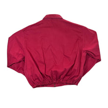 Load image into Gallery viewer, GANT USA &quot;The Windcheater&quot; Classic Embroidered Mini Logo Red Zip Bomber Jacket
