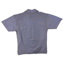 Load image into Gallery viewer, Early 00&#39;s Identic Y2K Surfer Embroidered Shark Grey Short Sleeve Shirt
