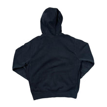 Load image into Gallery viewer, NIKE Classic Basic Embroidered Mini Logo Black Zip Hoodie
