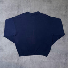 Load image into Gallery viewer, Vintage Lee "Cabbage Key Florida" Souvenir Made In USA Graphic Navy Blue Sweatshirt
