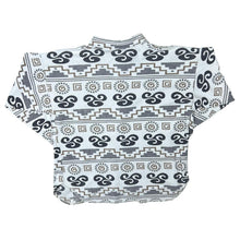 Load image into Gallery viewer, Vintage 90&#39;s Nikita Crazy Abstract Patterned Long Sleeve Cotton Shirt
