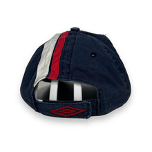 Load image into Gallery viewer, Early 00&#39;s UMBRO Embroidered Logo Spellout Colour Block Baseball Cap
