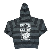 Load image into Gallery viewer, THIRTY SECONDS TO MARS &quot;A Beautiful Lie&quot; 2007/08 UK Tour Emo Alternative Rock Band Striped Pullover Hoodie
