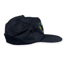 Load image into Gallery viewer, Vintage 90's Italia "Sorrento" Embroidered Souvenir Spellout Black Baseball Cap
