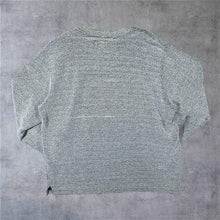 Load image into Gallery viewer, Early 00's Weird Fish Grey Heavyweight Macaroni Knit Crewneck Sweatshirt
