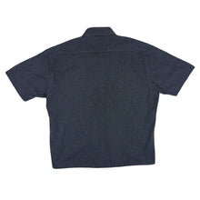 Load image into Gallery viewer, Vintage YVES SAINT LAURENT YSL Black Patterned Short Sleeve Shirt
