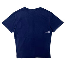 Load image into Gallery viewer, Animal Classic Logo Spellout Surfer Graphic Navy Blue Cotton T-Shirt
