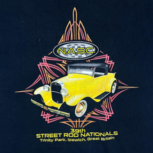 Load image into Gallery viewer, N.A.S.C. &quot;Street Rod Nationals&quot; Hot Rod Racing Spellout Souvenir Graphic T-Shirt
