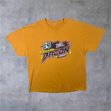 Load image into Gallery viewer, Brady Bacon USAC Sprint Car Series Motorsports Racing Graphic Orange T-Shirt
