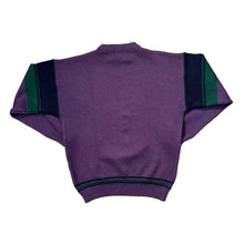 Load image into Gallery viewer, Vintage 90&#39;s ROCHFORD Made In England Embroidered Golfer Acrylic Wool Knit Sweater Jumper
