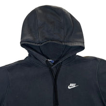 Load image into Gallery viewer, NIKE Classic Mini Embroidered Logo Faded Black Pullover Hoodie
