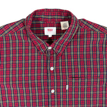 Load image into Gallery viewer, LEVI&#39;S Classic Tartan Plaid Check Cotton Long Sleeve Button-Up Shirt
