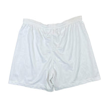 Load image into Gallery viewer, Early 00&#39;s UMBRO Classic Embroidered Mini Logo White Sports Shorts
