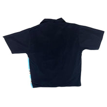 Load image into Gallery viewer, Vintage HOT ROCKIN (2005) Pinup Girl Rockabilly Open Collar Short Sleeve Shirt
