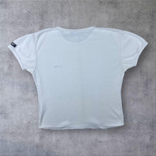 Load image into Gallery viewer, Early 00’s Reebok Essentials Embroidered Mini Logo Ribbed Stretch Cotton T-Shirt
