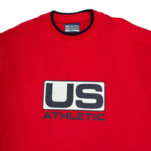 Load image into Gallery viewer, Early 00&#39;s US ATHLETIC Classic Big Logo Spellout Graphic T-Shirt
