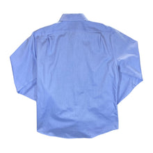 Load image into Gallery viewer, Lauren Ralph Lauren &quot;Fitted Non Iron&quot; Classic Blue Long Sleeve Cotton Shirt

