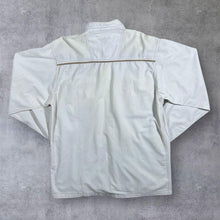 Load image into Gallery viewer, Vintage DeSigner&#39;s Club Cowboy Western Embroidered Native White Long Sleeve Shirt
