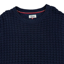 Load image into Gallery viewer, TOMMY HILFIGER DENIM Classic Chunky Heavy Cotton Fisherman&#39;s Knit Sweater Jumper
