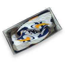 Load image into Gallery viewer, Vintage 1995 NIKE AIR WINDRUNNER Blue White Yellow Running Trainers Sneakers Shoes
