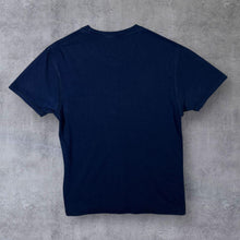 Load image into Gallery viewer, Hard Rock Cafe "Munich" Souvenir Embroidered Logo Graphic Navy Blue T-Shirt
