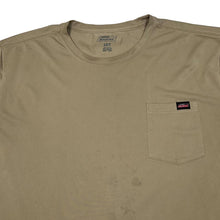 Load image into Gallery viewer, DICKIES Classic Basic Tab Patch Logo Polyester Pocket T-Shirt
