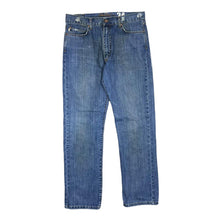 Load image into Gallery viewer, QUIKSILVER &quot;Reese Forbes&quot; Skater Surfer Classic Blue Denim Straight Leg Jeans
