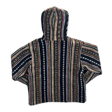 Load image into Gallery viewer, Namaste Made In Himalayas Fair Trade Hippy Patterned Fleece Lined Zip Hoodie

