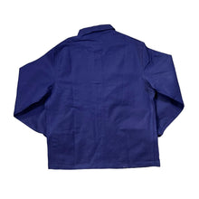 Load image into Gallery viewer, Vintage Classic Essential Blue French Chore Worker Jacket
