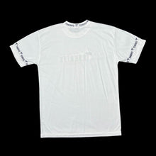 Load image into Gallery viewer, Early 00’s TENERIFE Embroidered Souvenir Spellout Trim Poly Cotton T-Shirt
