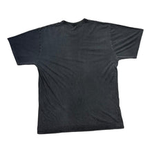 Load image into Gallery viewer, Vintage 90&#39;s ZIP IT London &quot;Freedom&quot; Gothic Flaming Biker Graphic T-Shirt
