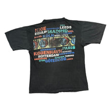 Load image into Gallery viewer, Vintage GENESIS (1992) &quot;The Genesis Tour&quot; European Tour Pop Rock Band Single Stitch T-Shirt
