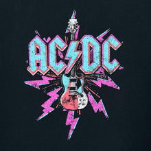 Load image into Gallery viewer, C&amp;A x AC/DC Classic Logo Spellout Hard Rock Band T-Shirt
