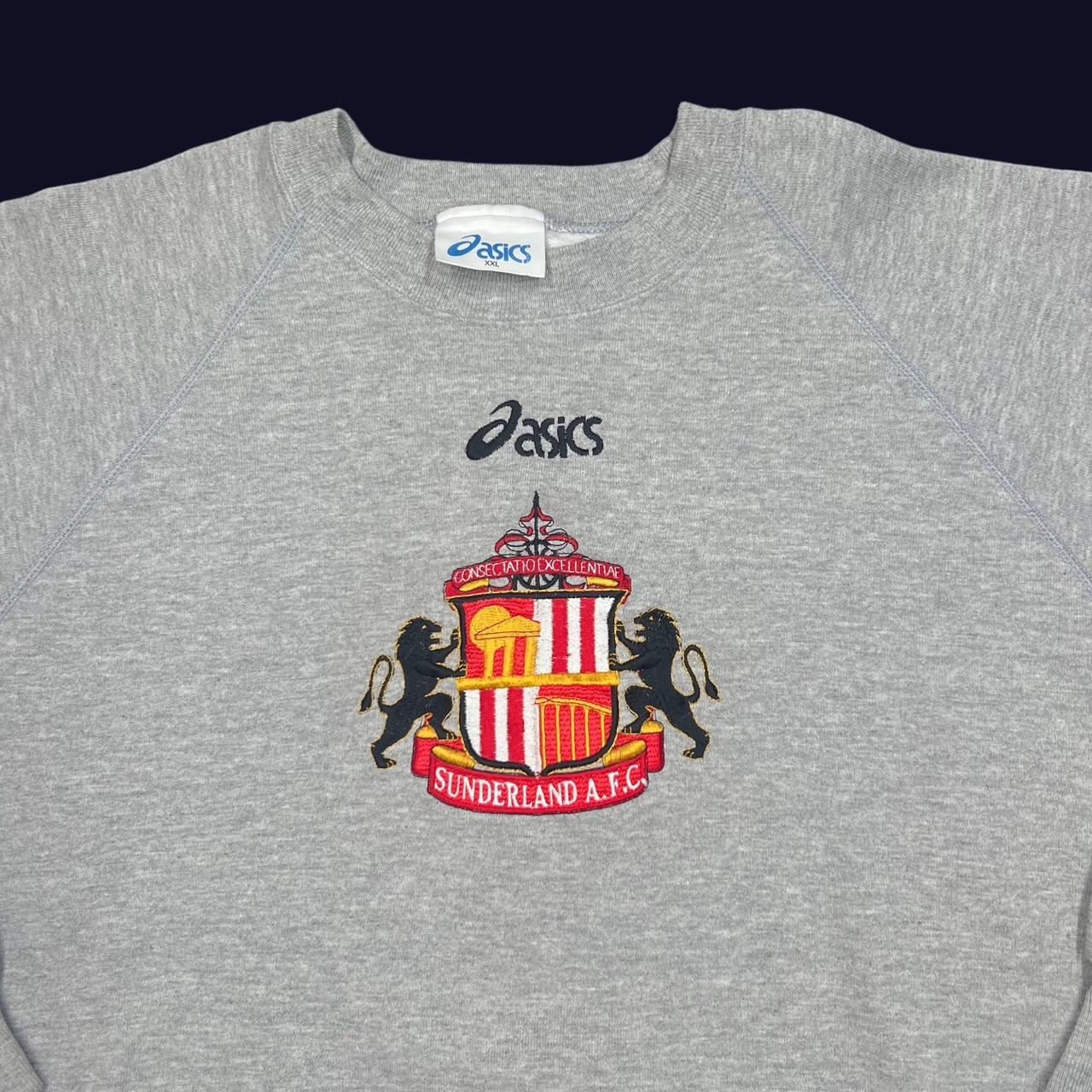 【激レア】asics Sunderland A.F.C ユニフォーム 激レア】asics Sunderland A.F.C ユニフォーム - メルカリ