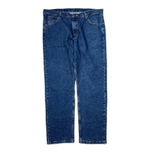 Load image into Gallery viewer, Early 00&#39;s WRANGLER Classic Straight Leg Regular Fit Blue Denim Jeans
