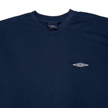 Load image into Gallery viewer, Early 00&#39;s UMBRO Classic Embroidered Mini Logo Short Sleeve Cotton T-Shirt
