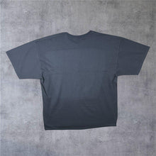 Load image into Gallery viewer, Soccer Football Monster Cartoon Character Graphic Grey T-Shirt
