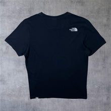 Load image into Gallery viewer, The North Face TNF Classic Mini Logo Graphic Short Sleeve Black Cotton T-Shirt
