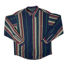 Load image into Gallery viewer, Vintage Roundtree &amp; Yorke "Wrinkle Free" Multi Striped Long Sleeve Shirt
