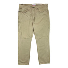 Load image into Gallery viewer, LEVI&#39;S DENIZEN &quot;231 Athletic Fit&quot; Beige Straight Leg Trousers Jeans
