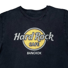 Load image into Gallery viewer, HARD ROCK CAFE &quot;Bangkok&quot; Souvenir Logo Spellout Graphic T-Shirt

