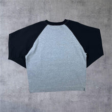 Load image into Gallery viewer, Early 00’s Looney Tunes “Attitude University” Tweety Y2K Embroidered Raglan Sweatshirt
